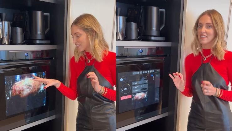 Chiara Ferragni casa nuova super tecnologica