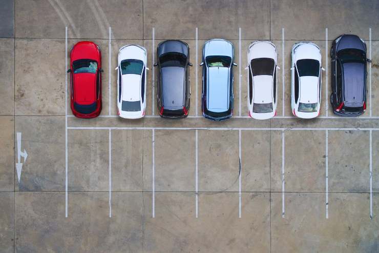 Auto e parcheggio