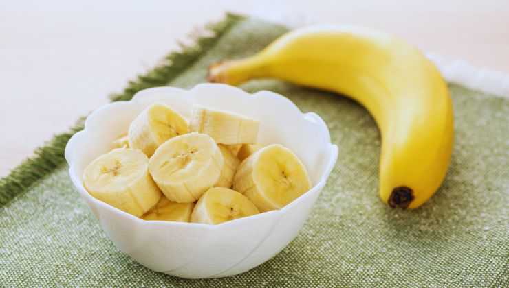 Banane e conservazione