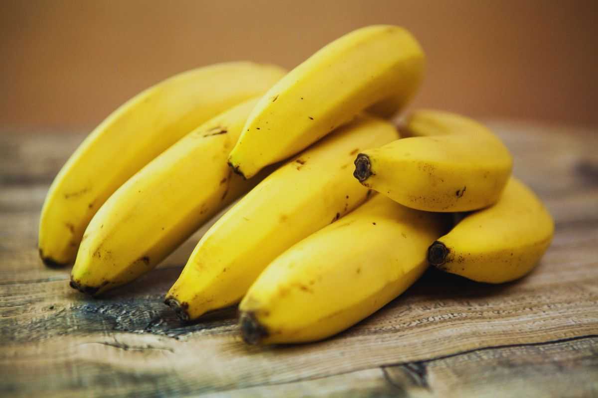 Banane e conservazione