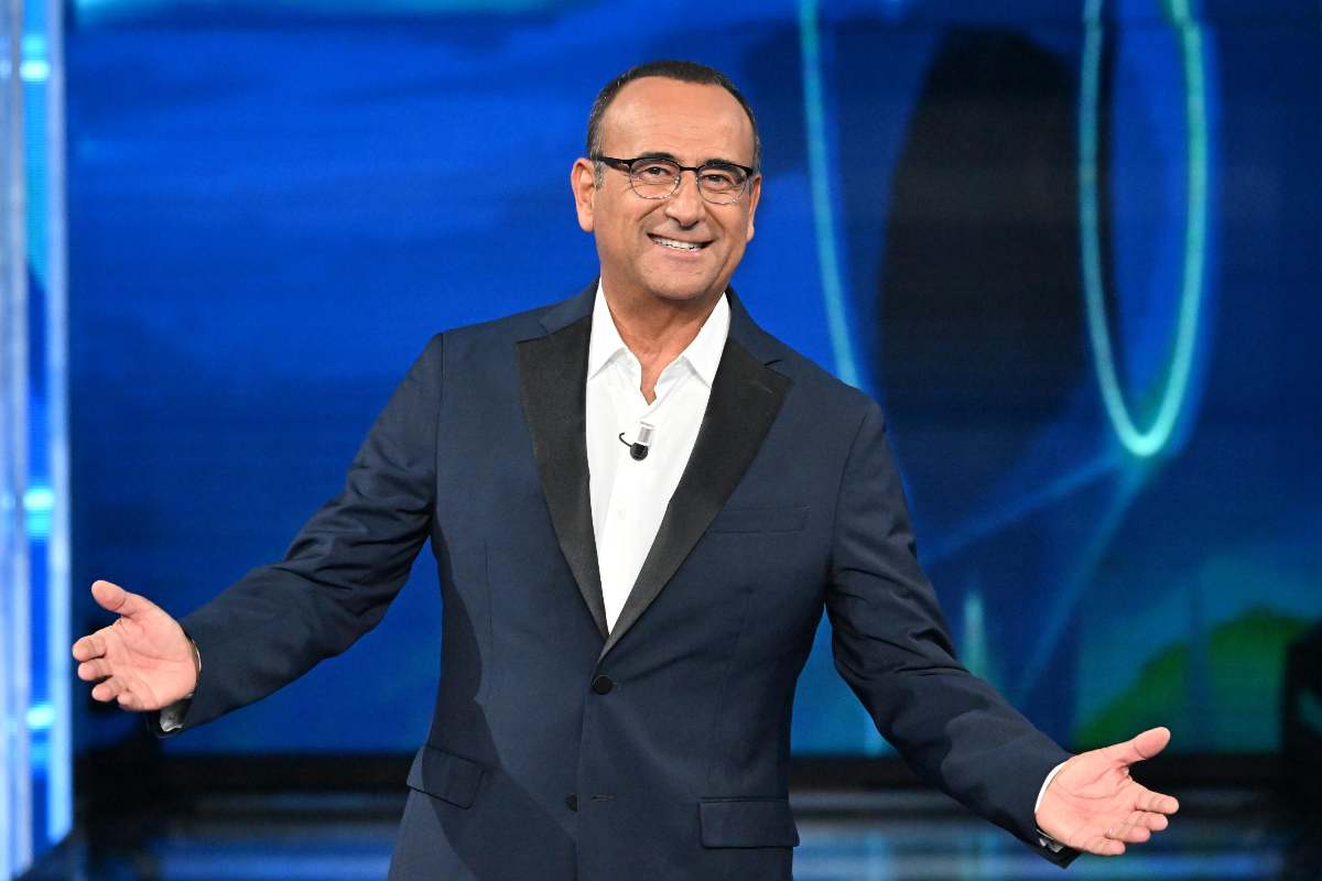 carlo conti sanremo 2025