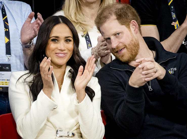 Cosa ha fatto Meghan?