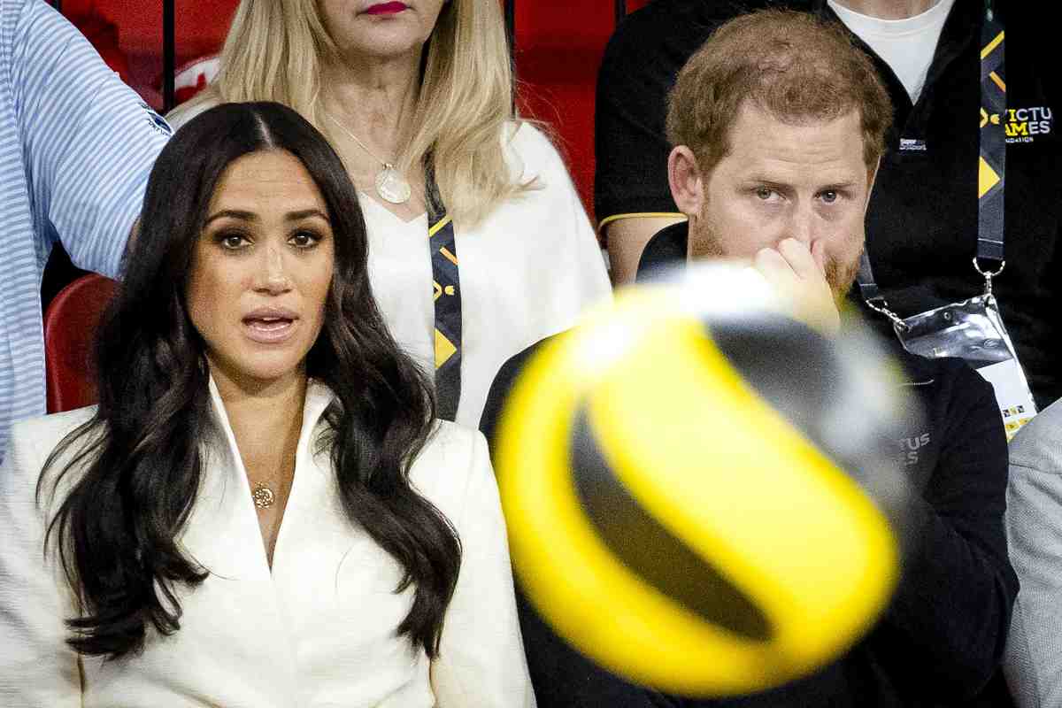 Meghan e ultimatum a harry