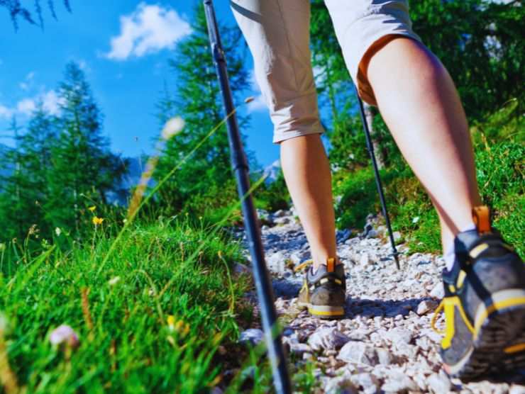 Vie per passeggiare in Sicilia